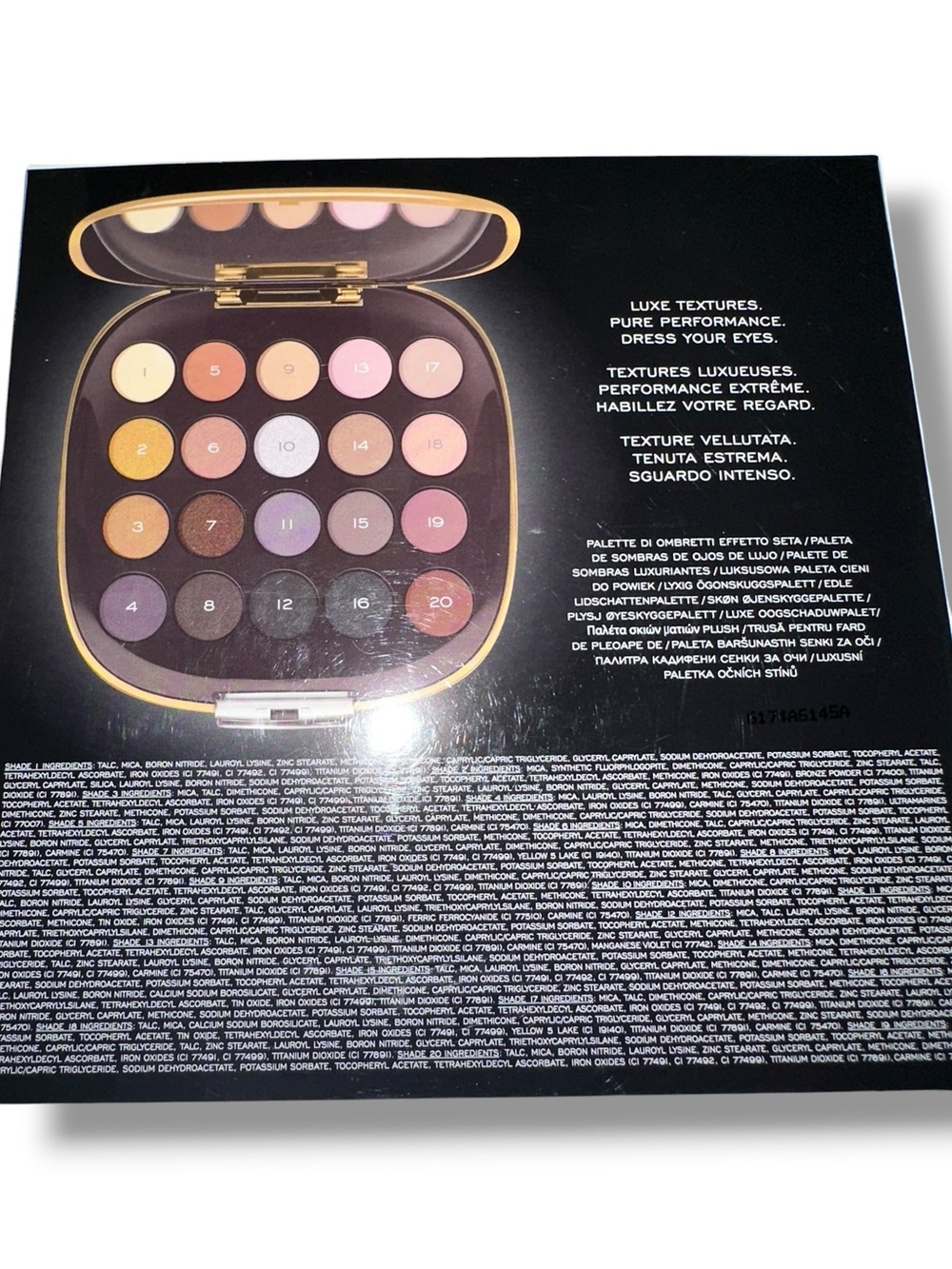 Marc Jacobs Style Eye-Con No. 20 Plush Eyeshadow Palette - NIB COLLECTIBLE - Picture 4 of 5